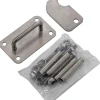 Set de fixation au sol pour boîte à fourrage Kerbl 450 728
