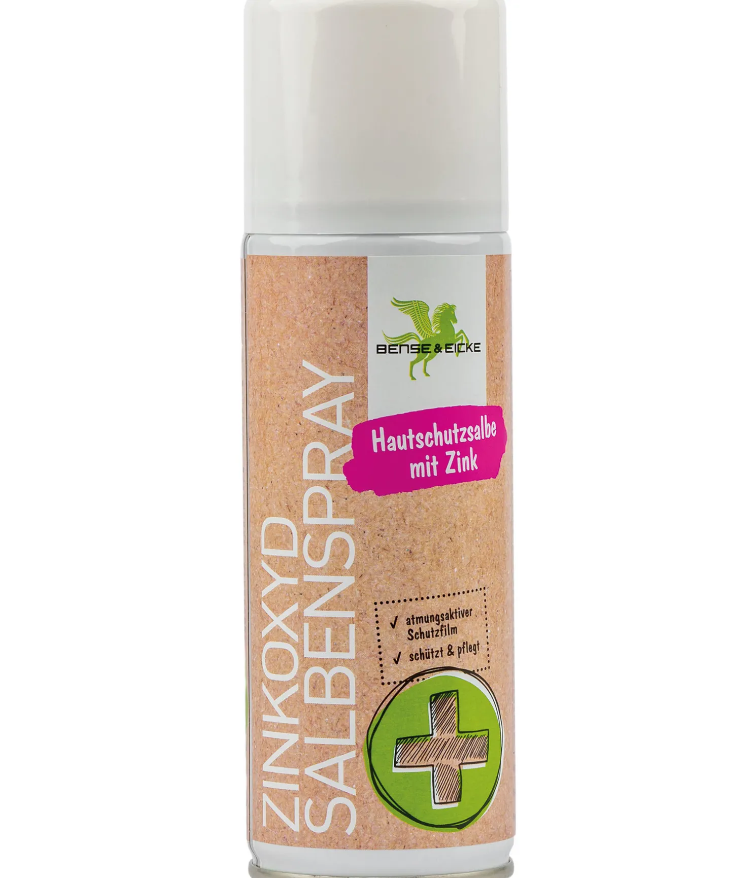 Spray à l'oxyde de zinc