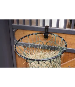 Support pliable pour remplir le filet à foin