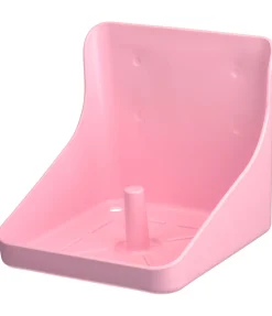 Support pour pierre à lécher rectangulaire