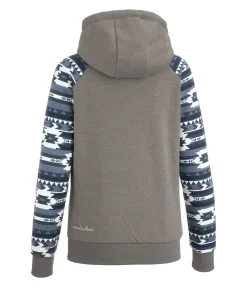 Sweat à capuche Ikat