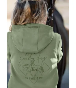 Sweat à capuche Jolene