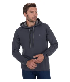 Sweat à capuche Performance stretch homme Macon