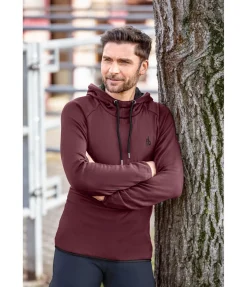 Sweat à capuche Performance stretch homme Macon