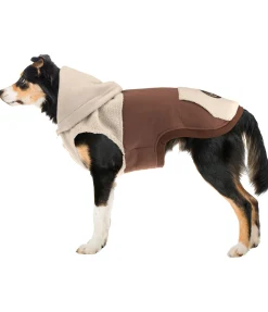 Sweat à capuche Sherpa pour chien Sawyer