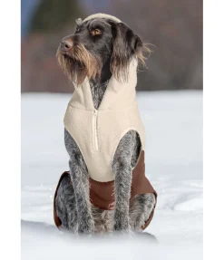 Sweat à capuche Sherpa pour chien Sawyer