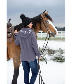 Sweat à capuche zippé Josiah