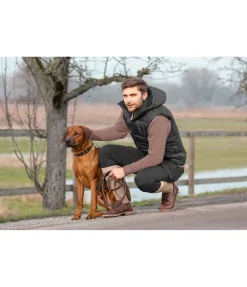 Sweat avec col zippé homme Portland