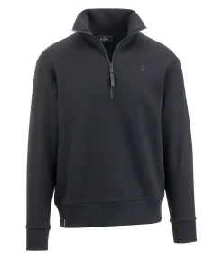 Sweat avec col zippé homme Portland