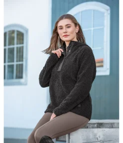 Sweat en tricot polaire Jona