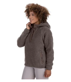 Sweat en tricot polaire Jona