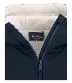 Sweat zippé à capuche en polaire Teddy Kaja