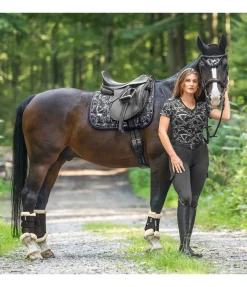 Tapis de selle Signature