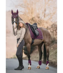 Tapis de selle Sophistication sans passants de contre-sanglons