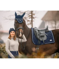 Tapis de selle Sophistication sans passants de contre-sanglons