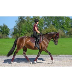 Tapis de selle en coton Basic Deluxe