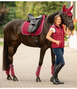 Tapis de selle en coton Basic Deluxe