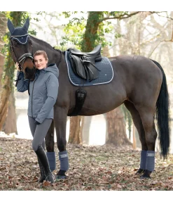 Tapis de selle en coton Basic Deluxe