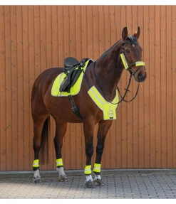 Tapis de selle réfléchissant Neon Bright