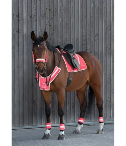 Tapis de selle réfléchissant Neon Bright