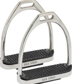 Étriers en acier affiné