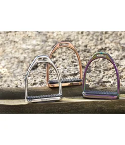 Étriers en acier affiné