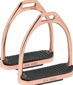 Étriers en acier affiné