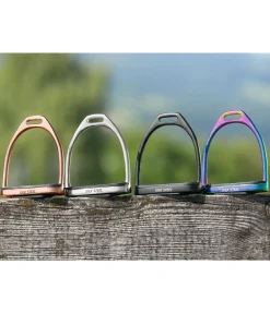 Étriers en acier affiné