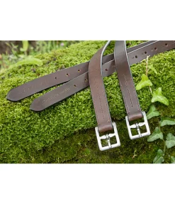 Étrivières en cuir Premium