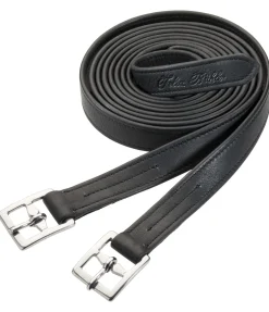 Étrivières en cuir souple