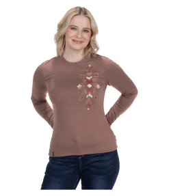 T-shirt à manches longues Cassidy