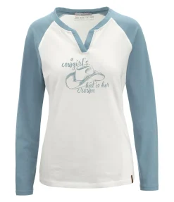 T-shirt à manches longues Indy