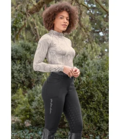 T-shirt à manches longues en stretch Performance Neyla