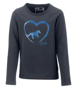 T-shirt à manches longues enfant Hearty