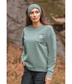 T-shirt à manches longues en coton Sooke