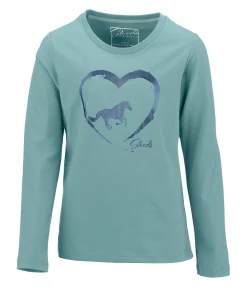 T-shirt à manches longues enfant Hearty