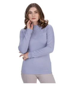 T-shirt à manches longues stretch Performance Zoe