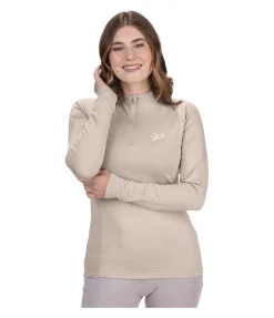 T-shirt à manches longues stretch Performance Anna