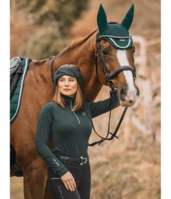 T-shirt à manches longues stretch Performance Nina