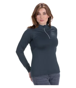 T-shirt à manches longues stretch Performance Zoe