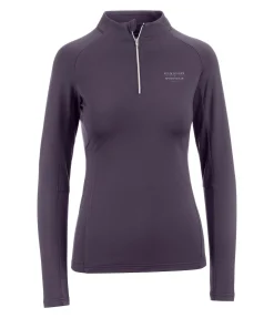 T-shirt à manches longues stretch Performance Zoe