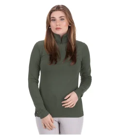 T-shirt à manches longues stretch Performance Frieda