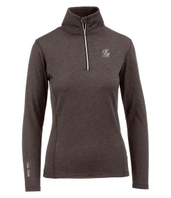 T-shirt à manches longues stretch Performance Nina