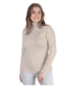 T-shirt à manches longues stretch Performance Nina