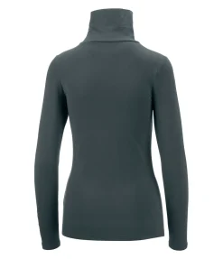 T-shirt col roulé à manches longues Claire