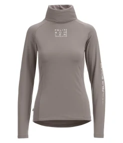 T-shirt col roulé en stretch Performance à manches longues Jonna