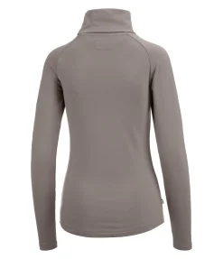 T-shirt col roulé en stretch Performance à manches longues Jonna