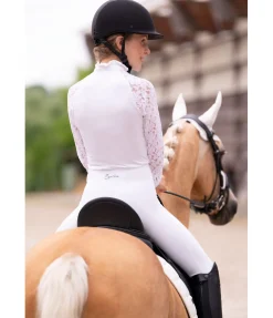 T-shirt de concours technique à manches longues pour enfant Ella