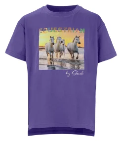 T-shirt Enfant Coucher de soleil
