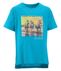 T-shirt Enfant Coucher de soleil